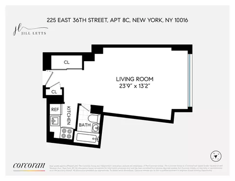 225 E 36th St #8C, New York, NY 10016