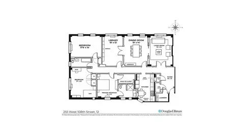 255 W 108th St #PHA, New York, NY 10025