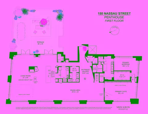 150 Nassau St #PH, New York, NY 10038