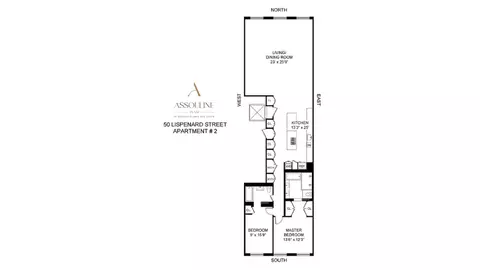 50 Lispenard St #2, New York, NY 10013