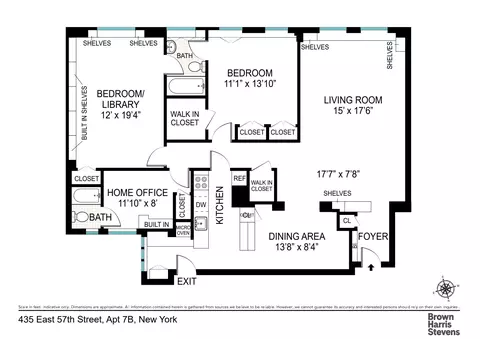 435 E 57th St #7B, New York, NY 10022