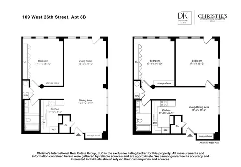 109 W 26th St #8B, New York, NY 10001