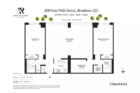 200 E 94th St #222, New York, NY 10128