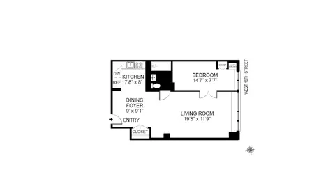 16 W 16th St #1UN, New York, NY 10011