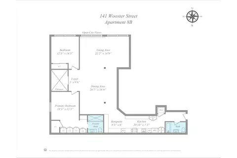 141 Wooster St #8B, New York, NY 10012