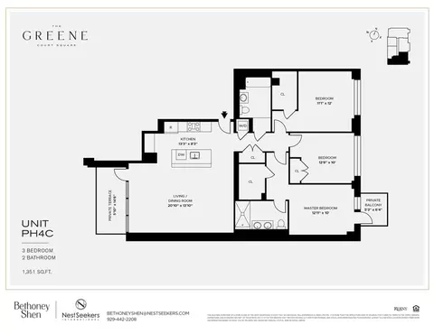 45-30 Pearson St #PH-4C, New York City, NY 11101