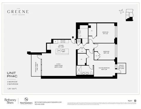 45-30 Pearson St #PH-4C, New York City, NY 11101