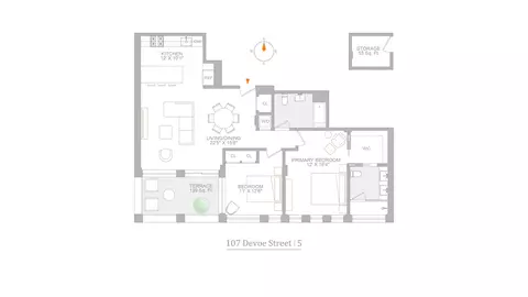 109 Devoe St #5, Brooklyn, NY 11211