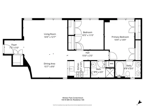 100 W 58th St #12G, New York, NY 10019