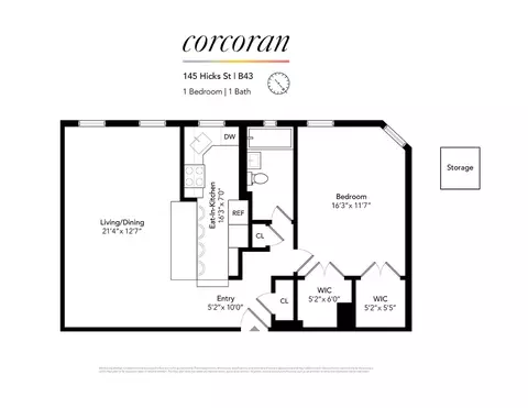 145 Hicks St #B43, Brooklyn, NY 11201
