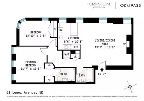 61 Lenox Ave #5D, New York, NY 10026