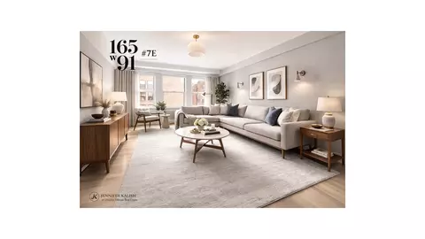 165 W 91st St #7E, New York, NY 10024