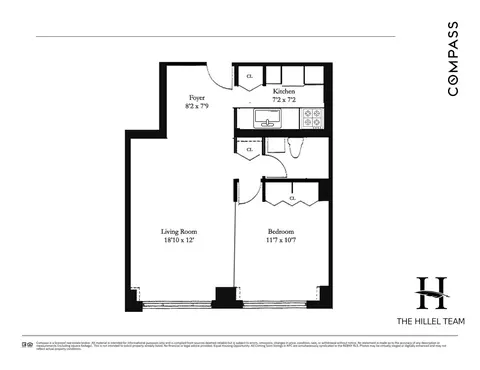 301 E 79th St #36R, New York, NY 10075