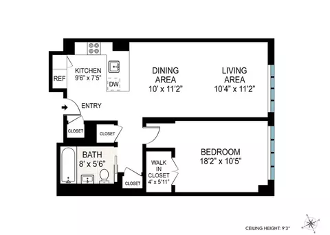 591 3rd Ave #4D, New York, NY 10016