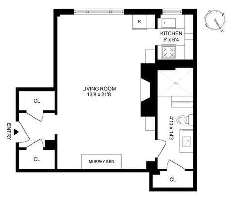 220 E 73rd St #1A, New York, NY 10021