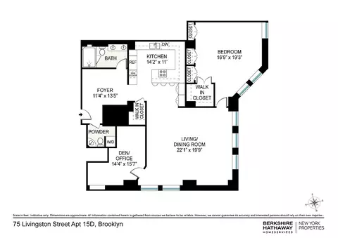 75 Livingston St #15D, Brooklyn, NY 11201