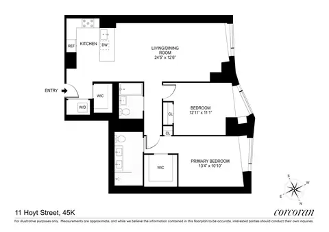 11 Hoyt St #45K, Brooklyn, NY 11201