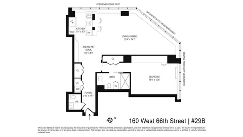 160 W 66th St #29B, New York, NY 10023