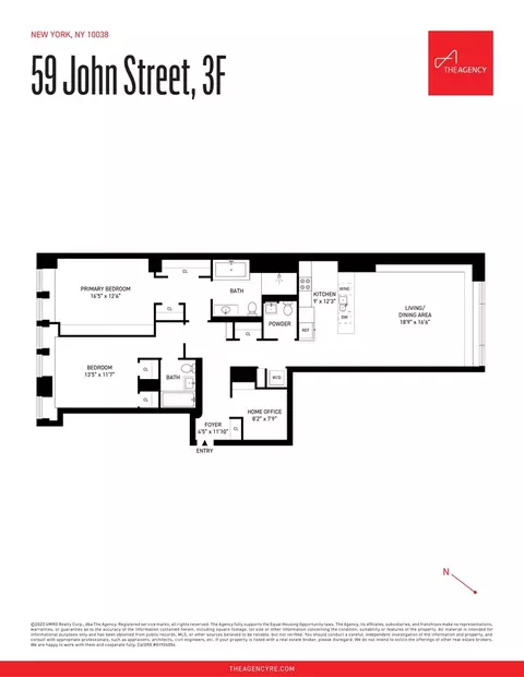 59 John St #3F, New York, NY 10038