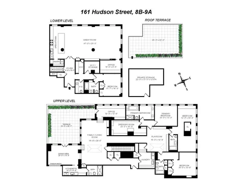 161 Hudson St #PH9A8B, New York, NY 10013