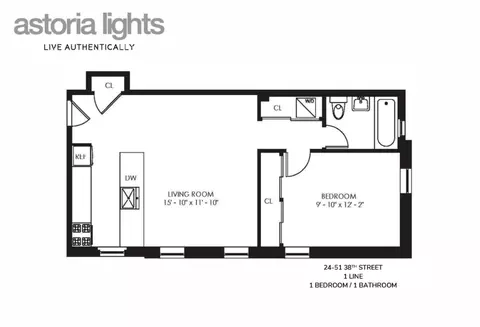 24-51 38th St #D1, New York City, NY 11103