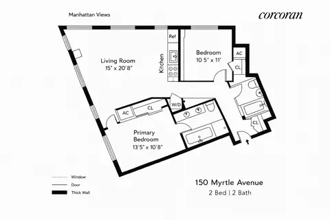 150 Myrtle Ave #1103, Brooklyn, NY 11201