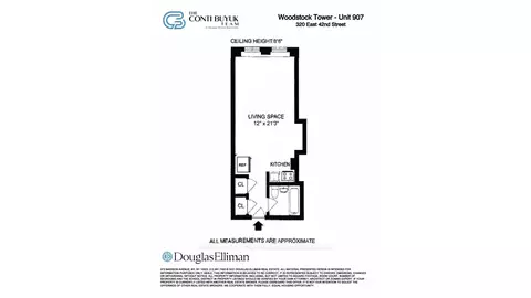 320 E 42nd St #907, New York, NY 10017