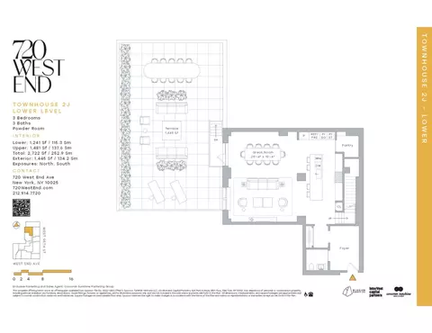 720 W End Ave #TH2J, New York, NY 10025