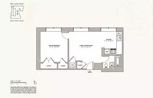 416 W 52nd St #600, New York, NY 10019