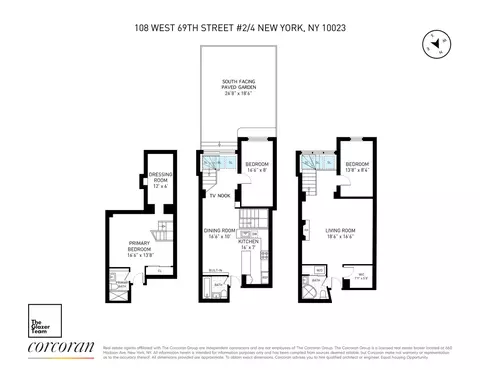 108 W 69th St #2/4, New York, NY 10023