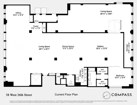 38 W 26th St #4, New York, NY 10010