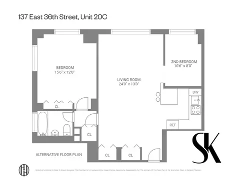 137 E 36th St #20C, New York, NY 10016