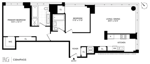 250 E 53rd St #2702, New York, NY 10022