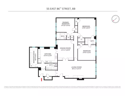 55 E 86th St #8B, New York, NY 10028