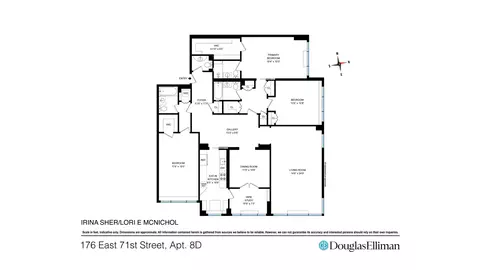 176 E 71st St #8D, New York, NY 10021