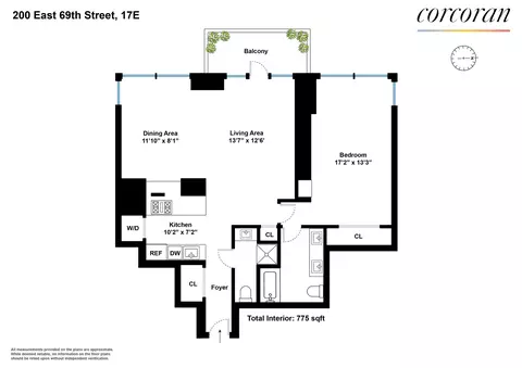 200 E 69th St #17E, New York, NY 10021