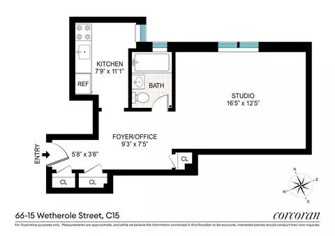 66-15 Wetherole St #C15, New York City, NY 11374
