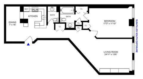 425 Park Ave S #3C, New York, NY 10016