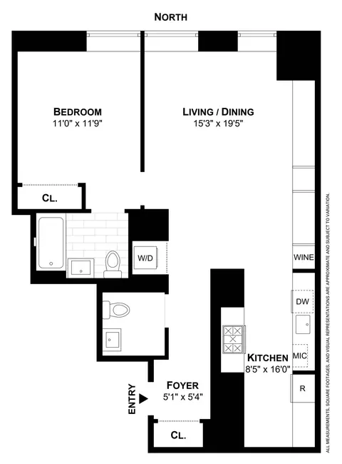 91 Leonard St #3H, New York, NY 10013