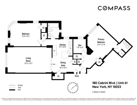 180 Cabrini Blvd #61, New York, NY 10033
