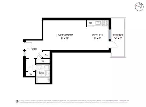 35-11 85th St #9A, Jackson Heights, NY 11372