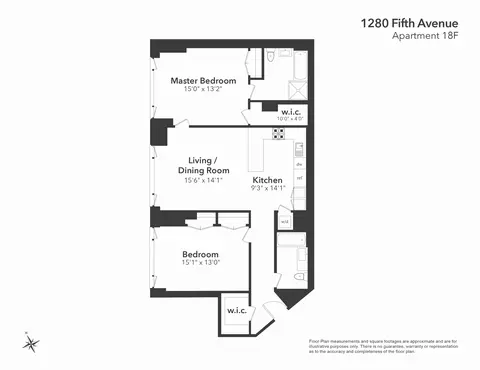 1280 Fifth Ave #18F, New York, NY 10029