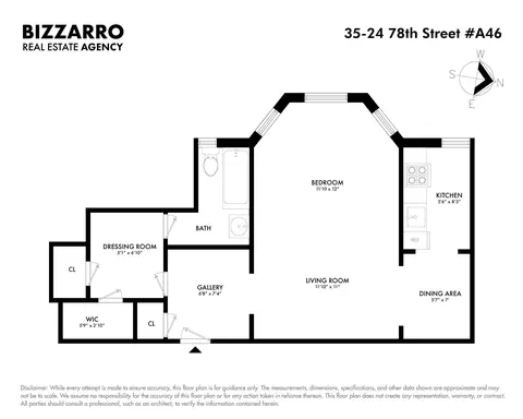 35-24 78th St #A46, Jackson Heights, NY 11372