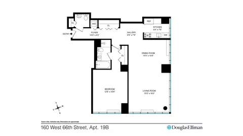 160 W 66th St #19B, New York, NY 10023