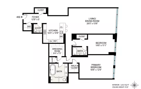 400 W 12th St #3E, New York, NY 10014