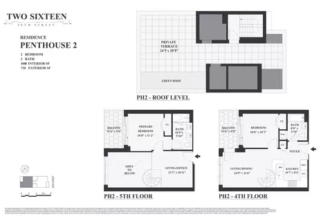 216 20th St #PH2, Brooklyn, NY 11232
