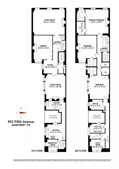 953 5th Ave #7/8, New York, NY 10075