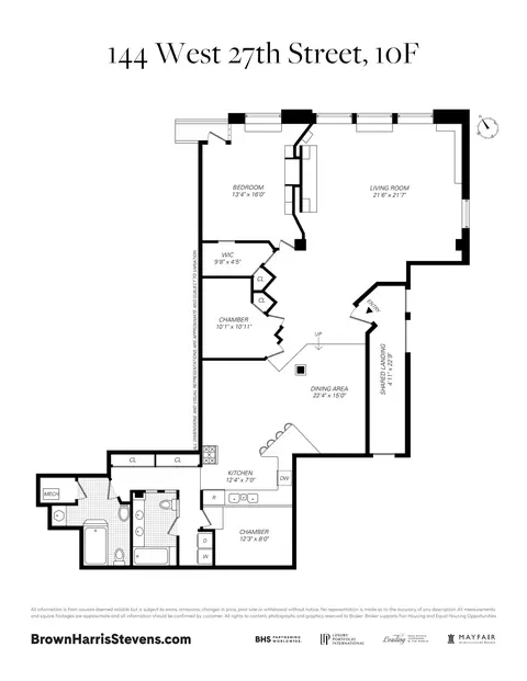 144 W 27th St #10F, New York, NY 10001