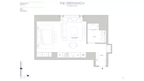 125 Greenwich St #64H, New York, NY 10013