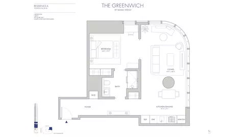 125 Greenwich St #28A, New York, NY 10013